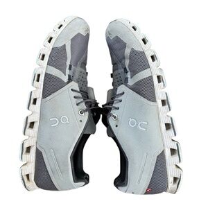On Cloud Men's Running Shoes Sneakers in Grey Size 11